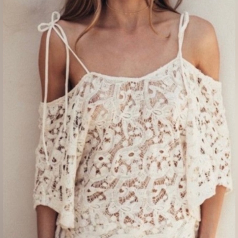 Eberjey Lupita Crista Swim Cover Up - NWT